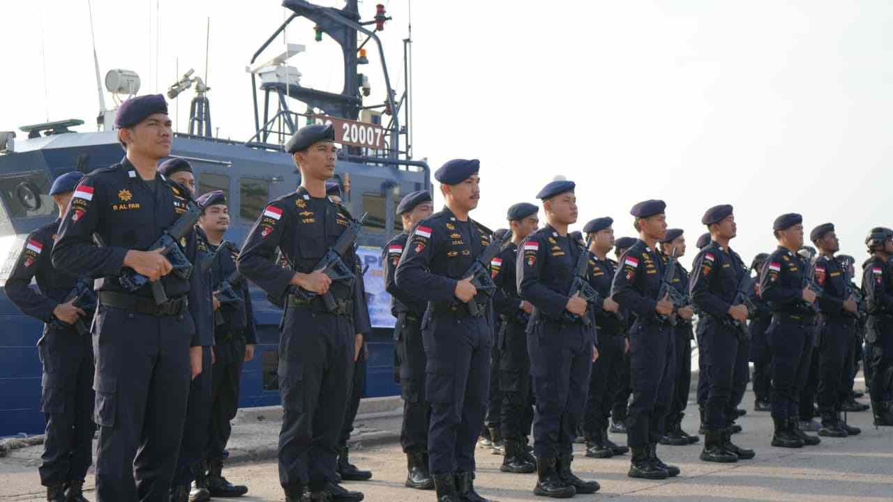 Kawal Jalur Laut Strategis! Apel Kesiapsiagaan PSO Bea Cukai Lhokseumawe Digelar