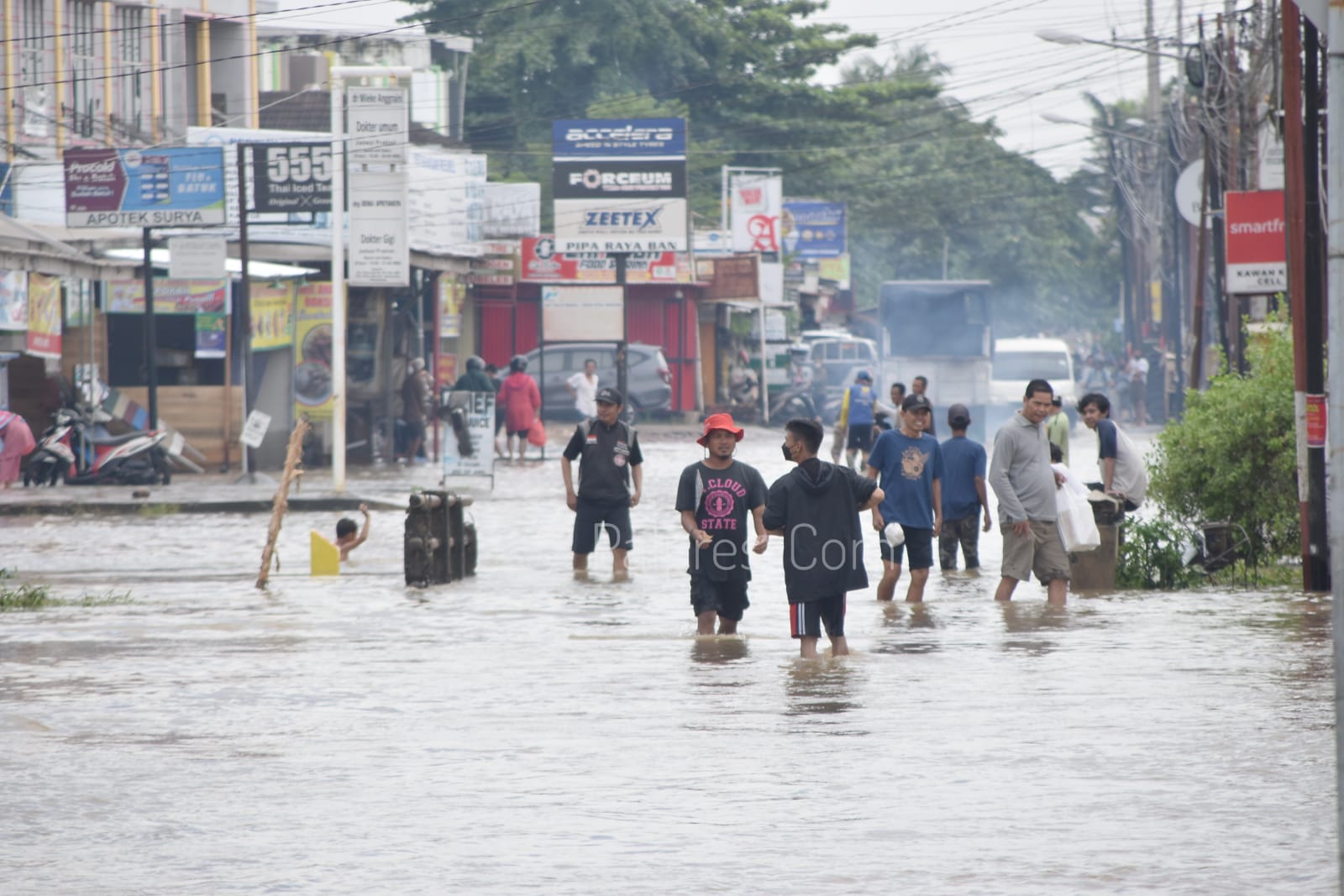  Palembang Kembali Dikepung Banjir, Luapan Sungai Musi Jadi Alasan