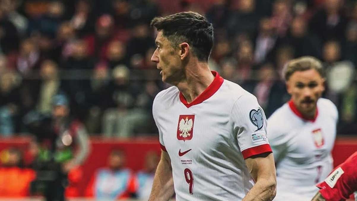 Lewandowski Mundur dari Timnas Polandia Menolak Bermain di Bawah Asuhan Pelatih Kepala Probierz Apa Alasannya?