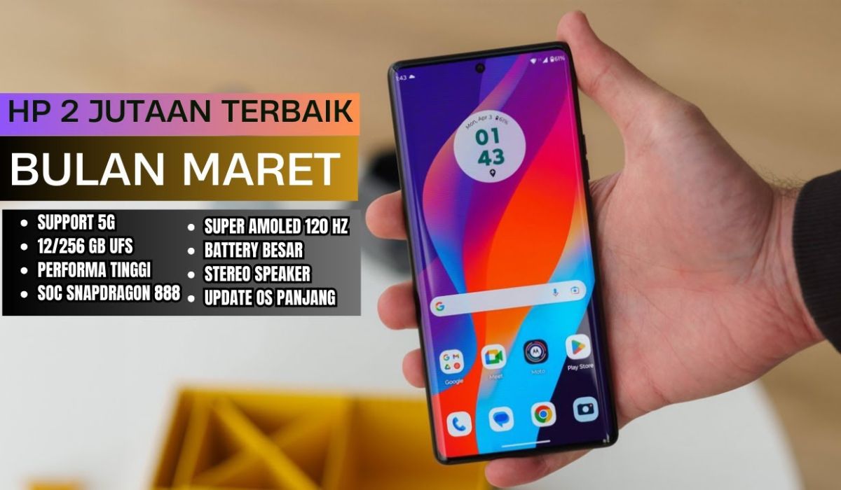 Rekomendasi HP 2 Jutaan Terbaik di Tahun 2024, Dari Infinix Hot 40 Pro hingga Doogee S97 Pro