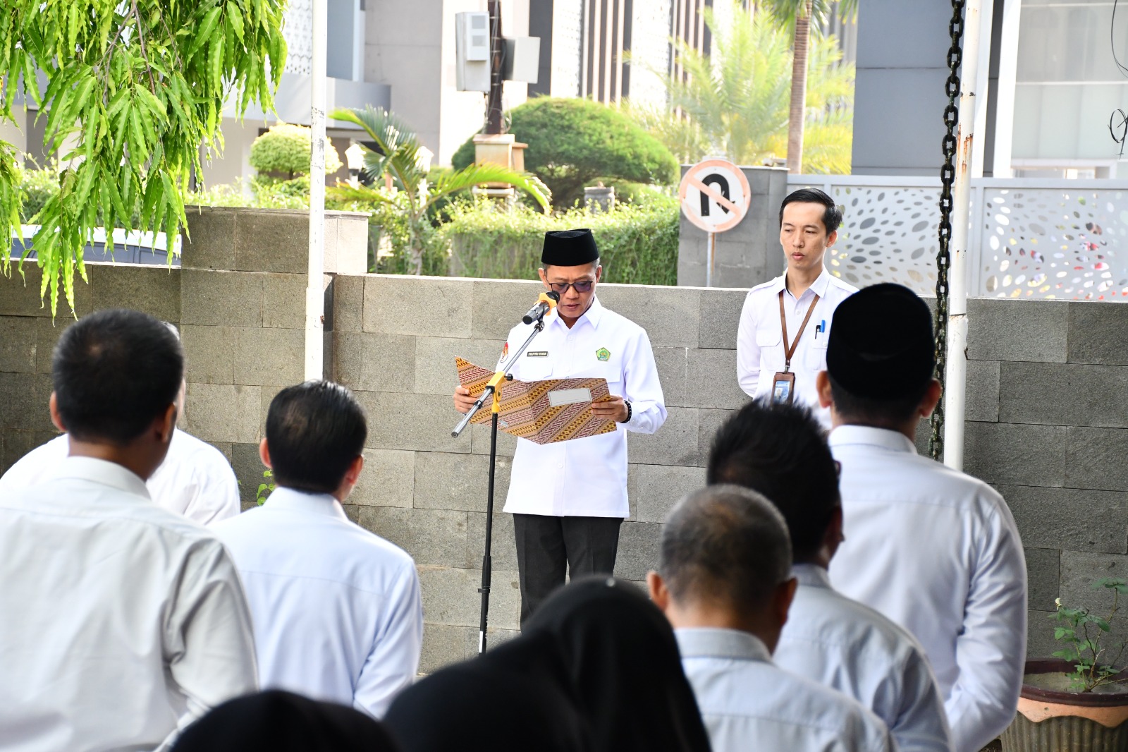 Peringati Hari Pahlawan, Kakanwil Ajak ASN Teladani Pahlawan dan Cintai Negeri