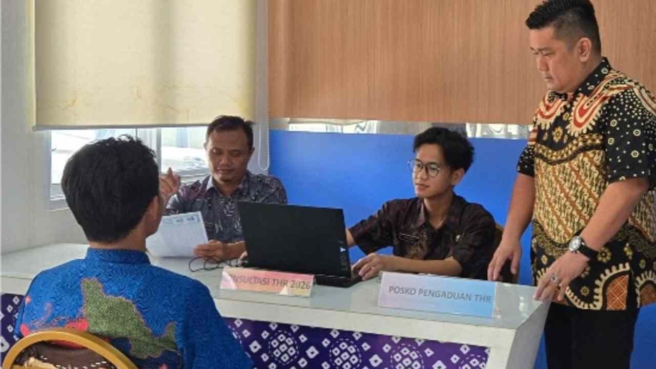 Posko Pengaduan THR 2026 Dibuka, Disnakertrans Muba Layani Konsultasi Pekerja