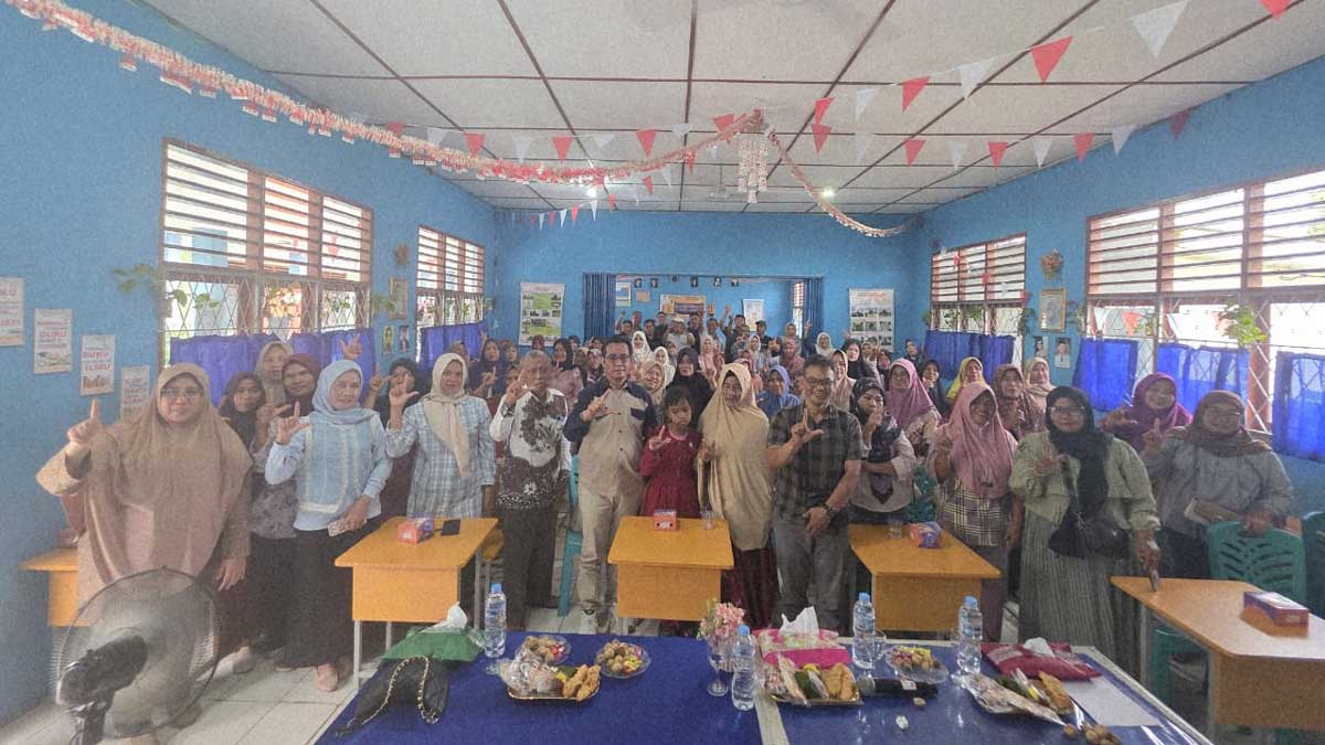 Sinergi Hebat! Rahasia SMPN 3 Lahat Majukan Kualitas Siswa Lewat Diskusi Terbuka