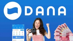 Happy Banget! Kamu Bisa Pinjam Uang Via Aplikasi DANA, Saldo Terisi Hingga Jutaan Rp 1.5 Jutaan