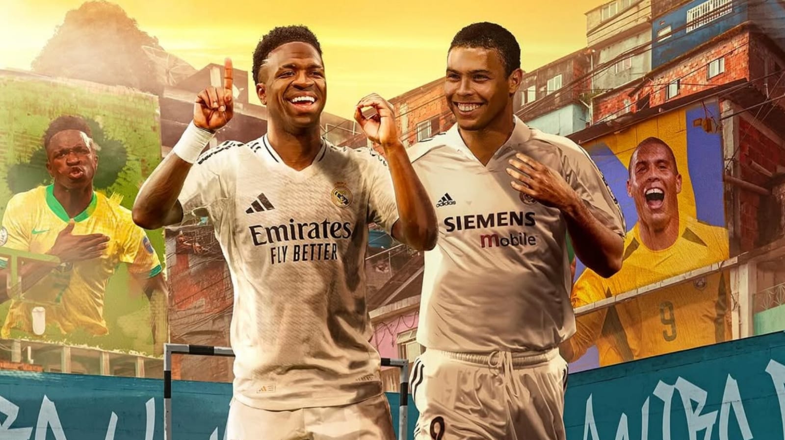 Rekor Gol Vinicius Junior Sama dengan Ronaldo Nazario di Real Madrid