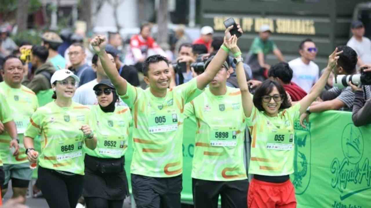 Green Force Run 2025 Sukses Digelar, 5.000 Pelari 'Hijaukan' Surabaya