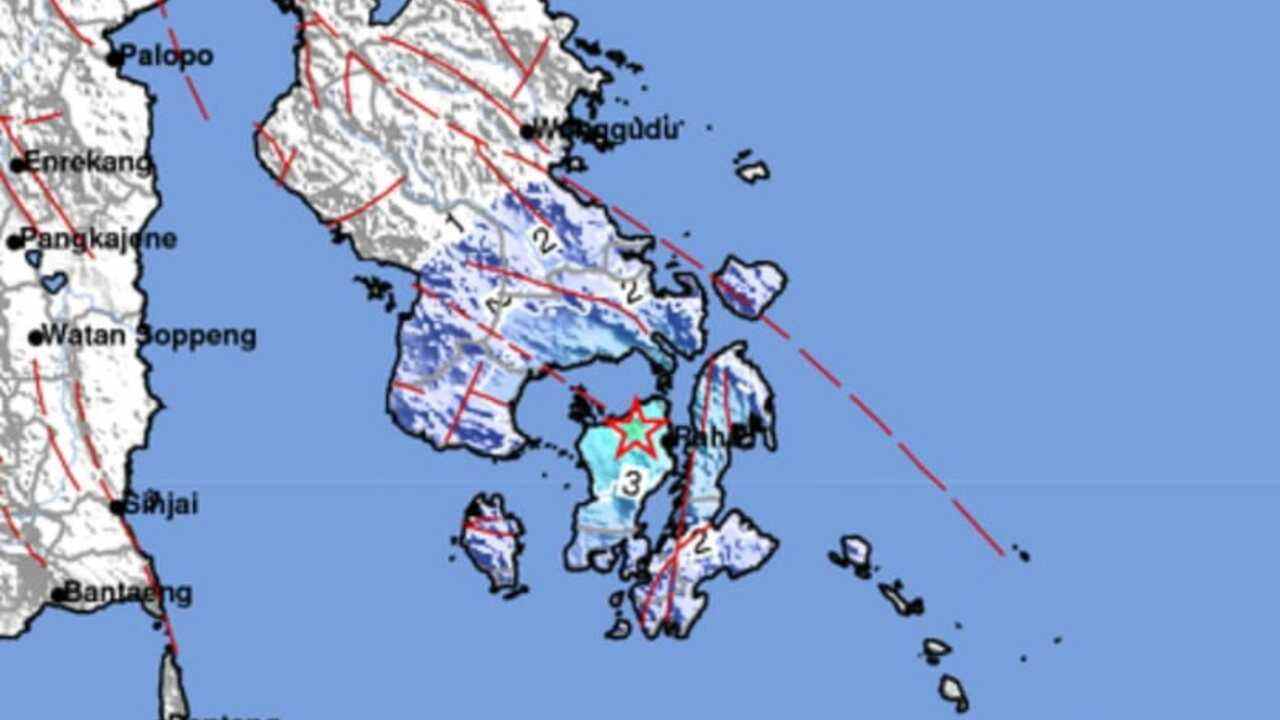 Gempa 4.6 Magnitudo Guncang Muna Sultra pada Kedalaman 5 Km, Tak Berpotensi Tsunami