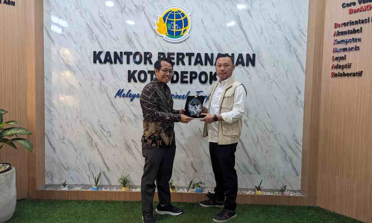 Percepat Sertifikat TOD, Ini Kolabrasi BPN Kota Depok dan Perum Perumnas