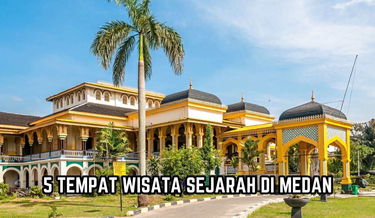 5 Tempat Wisata Sejarah di Medan yang Wajib Dikunjungi Saat Libur Sekolah, Harga Tiket Cuma Rp3 Ribu 