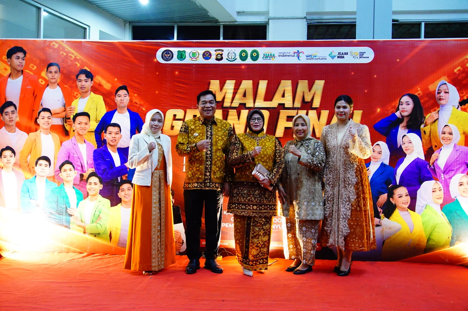 Hadiri Grand Final Kuyung Kupek Muba 2025, Bupati Muba: Generasi Muda Harus Penggerak Kemajuan Daerah