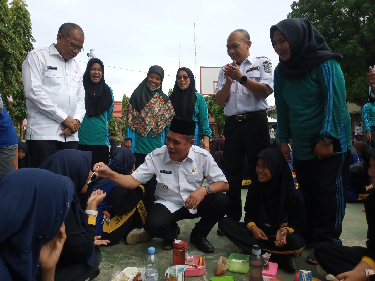 Upaya Tekan Stunting, Dinkes Ogan Ilir Gelar Gerakan Nasional Aksi Gizi di Sekolah