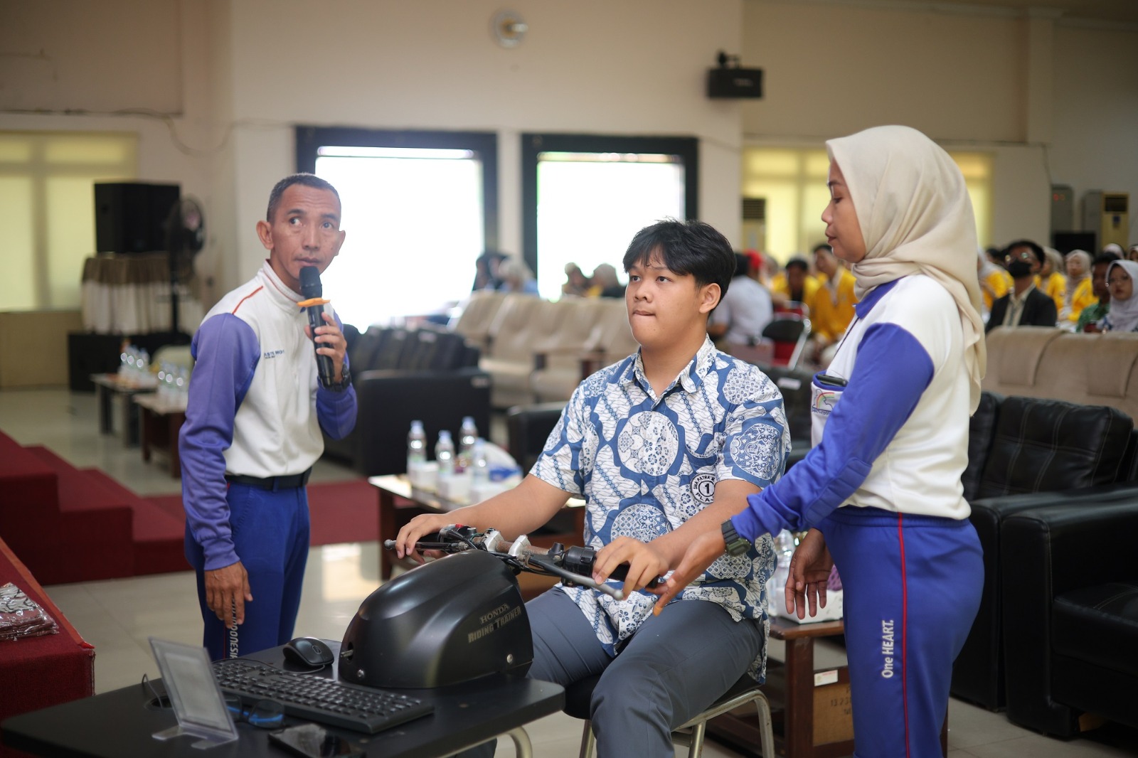 Sepanjang 2024, AHM Beri Edukasi Safety Riding ke 132.900 Peserta di Seluruh Indonesia