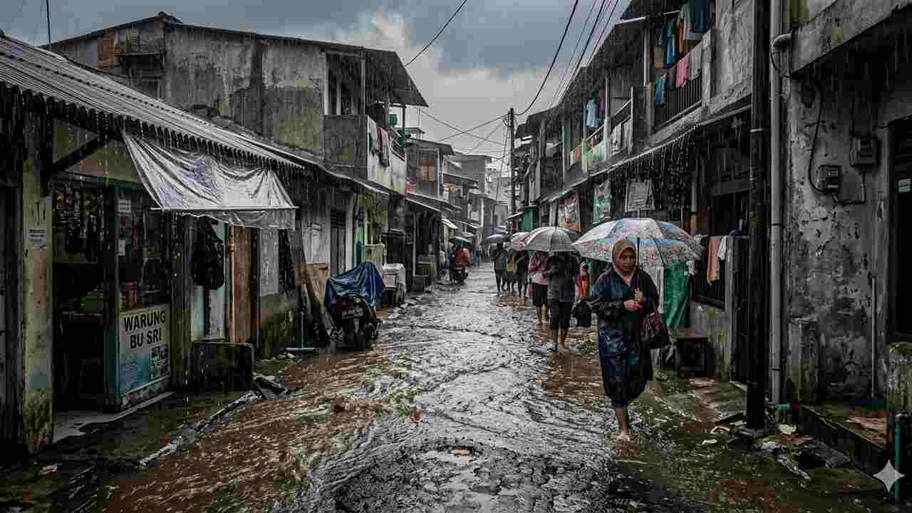 Prakiraan Cuaca Hari Ini 28 April 2026: Sumsel Didominasi Hujan Ringan, Palembang Berawan