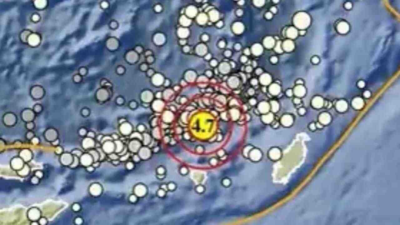 Gempa Magnitudo 4.7 Guncang Maluku Tenggara Barat, Disini Titik Episentrumnya