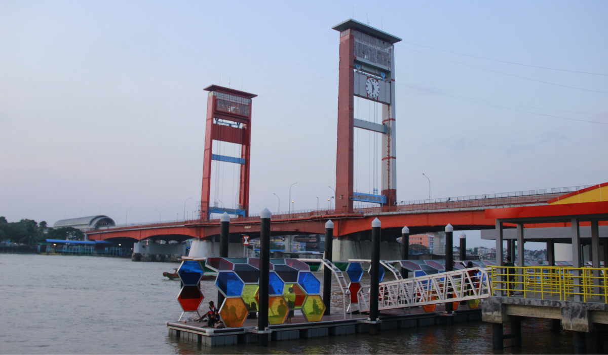 Menyimpan Banyak Cerita, Begini Sejarah Berdirinya Jembatan Terpopuler di Palembang