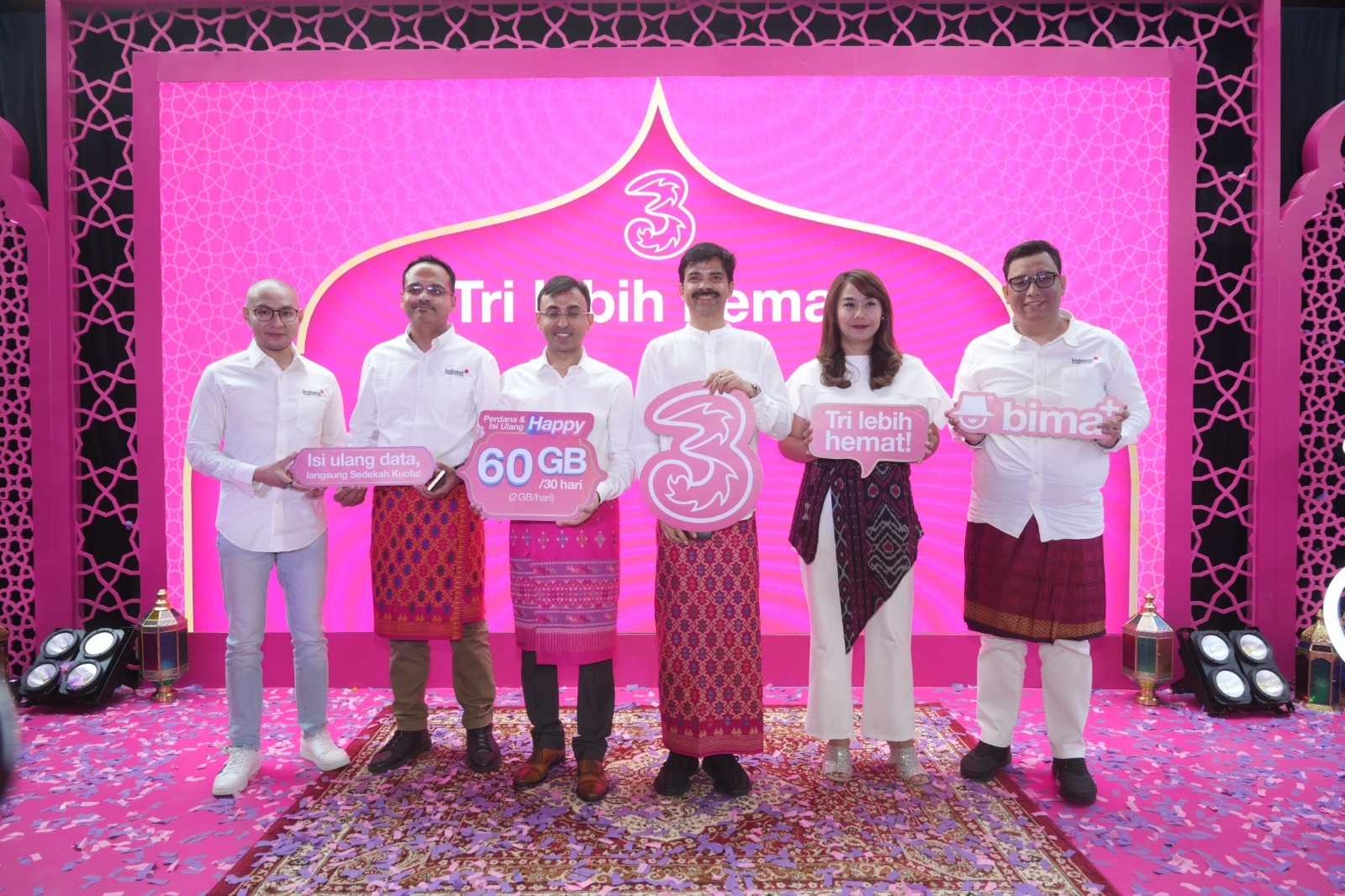 Cukup Isi Ulang Data Tri, Pelanggan Bisa Langsung Sedekah Kuota di Bulan Ramadan