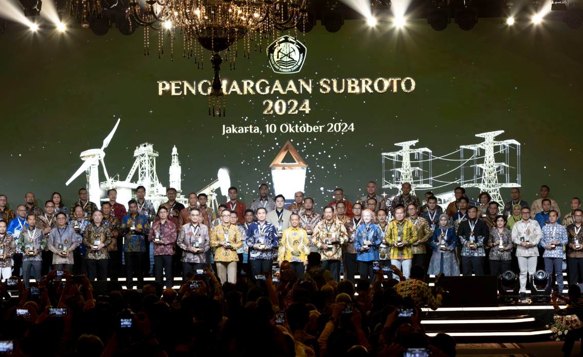 Subholding Upstream Pertamina Kembali Cetak Prestasi di Subroto Awards 2024