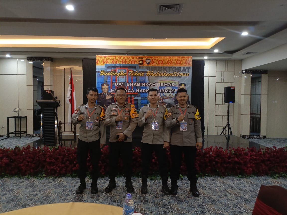4 Personel Polres Lubuk Linggau Ikuti Kegiatan Bimtek Da'i Bhabinkamtibmas