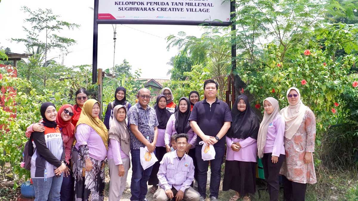 Pertamina Patra Niaga Sumbagsel Dorong UMKM Naik Kelas Lewat Program TJSL di Palembang