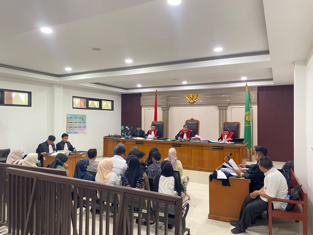 Perkara Dugaan Pungli Eks Kepala BKPSDM Muratara, JPU Hadirkan 15 Saksi