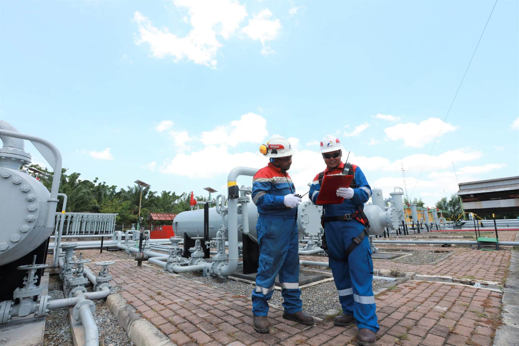 Segini Produksi Migas Pertamina Hulu Energi Pada Semester 1 Tahun 2025