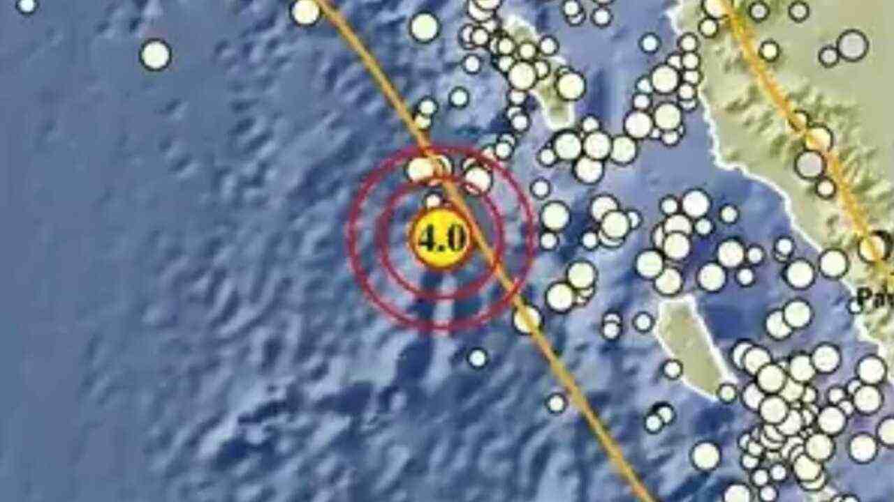 Pagi Ini Gempa Magnitudo 4.0 Guncang Nias Selatan, Tak Berpotensi Tsunami