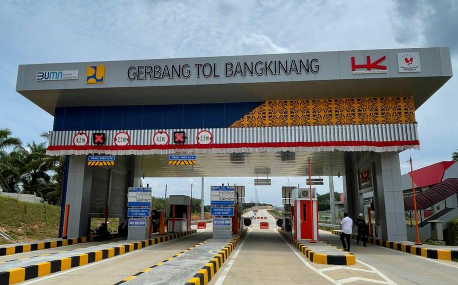 Tol Pekanbaru-Bangkinang Segera Berbayar, Segini Tarifnya