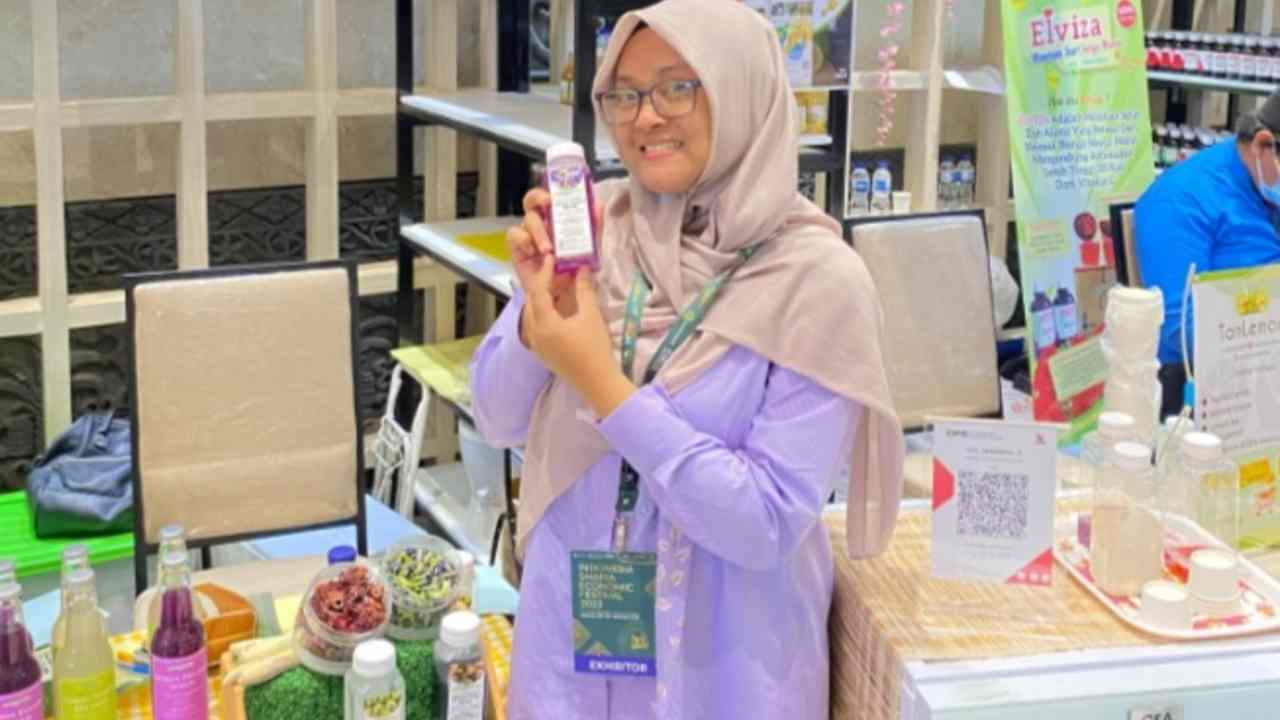 Manfaatkan LinkUMKM BRI, Produsen Minuman Ini Tingkatkan Ketrampilan dan Mampu Perluas Skala Usaha