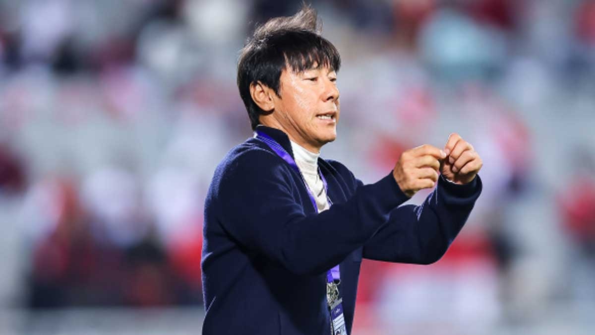 Demi Curi Poin dari Jepang di Piala Asia 2023, Shin Tae-yong Perintahkan Ini kepada Timnas Indonesia 