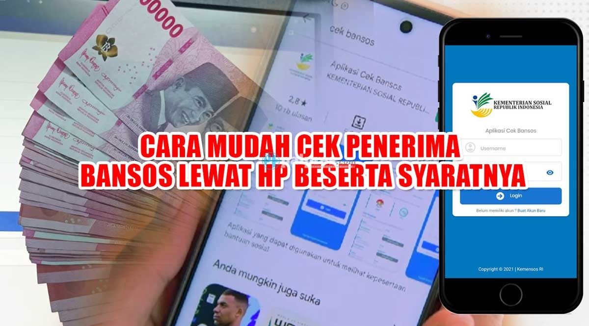 Bansos Beras 10 Kg Cair, Ini Cara Mudah Cek Penerima Lewat HP Beserta Syaratnya