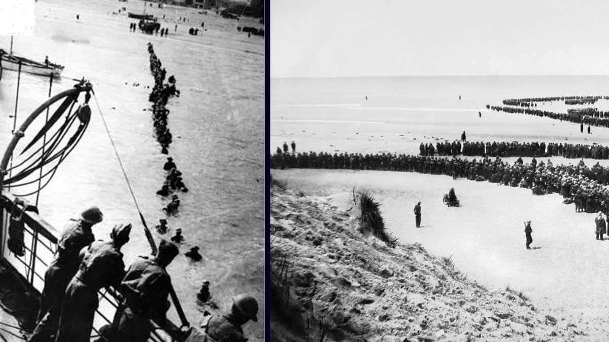 Salah Satu Keajaiban di Perang Dunia II, Beginilah Cerita Penyelamatan Terbesar Dunkirk  
