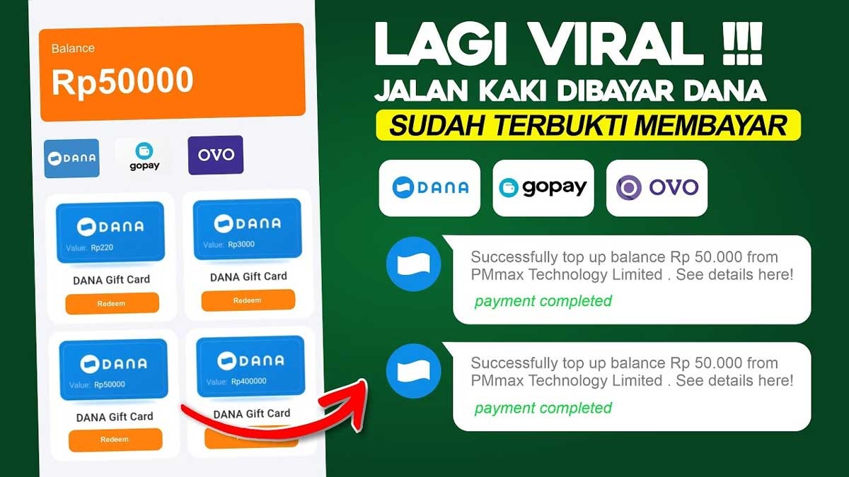 Aplikasi Penghasil Saldo DANA Gratis, Klaim Sekarang dan Raup Rp100 Ribu Setiap Hari!