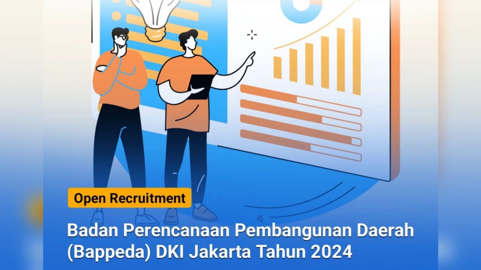 Lowongan Kerja: Rekrutmen Badan Perencanaan Pembangunan Daerah (Bappeda) DKI Jakarta Tahun 2024