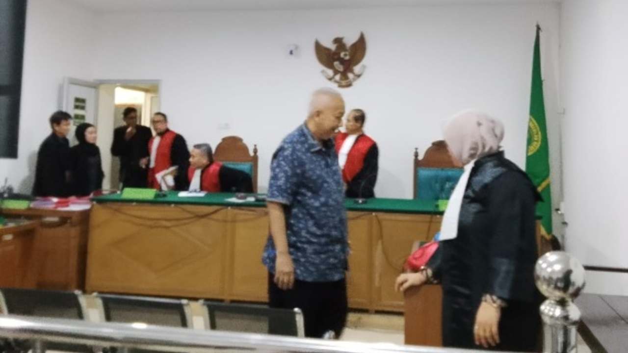 Sidang Dugaan Korupsi LRT Sumsel Ditunda, Terdakwa Mantan Dirjen Kemenhub Sakit