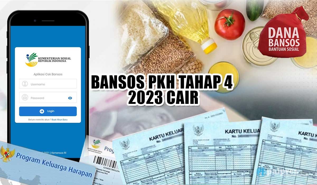 Bansos PKH Tahap 4 2023 Cair, 10 Juta Masyarakat Miskin Bakal Terima Dana Bantuan Hingga Rp750.000
