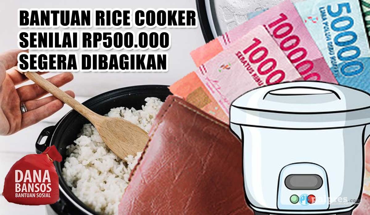 Bantuan Rice Cooker Gratis Senilai Rp500.000 Segera Dibagikan, Berikut Syarat Dapatnya