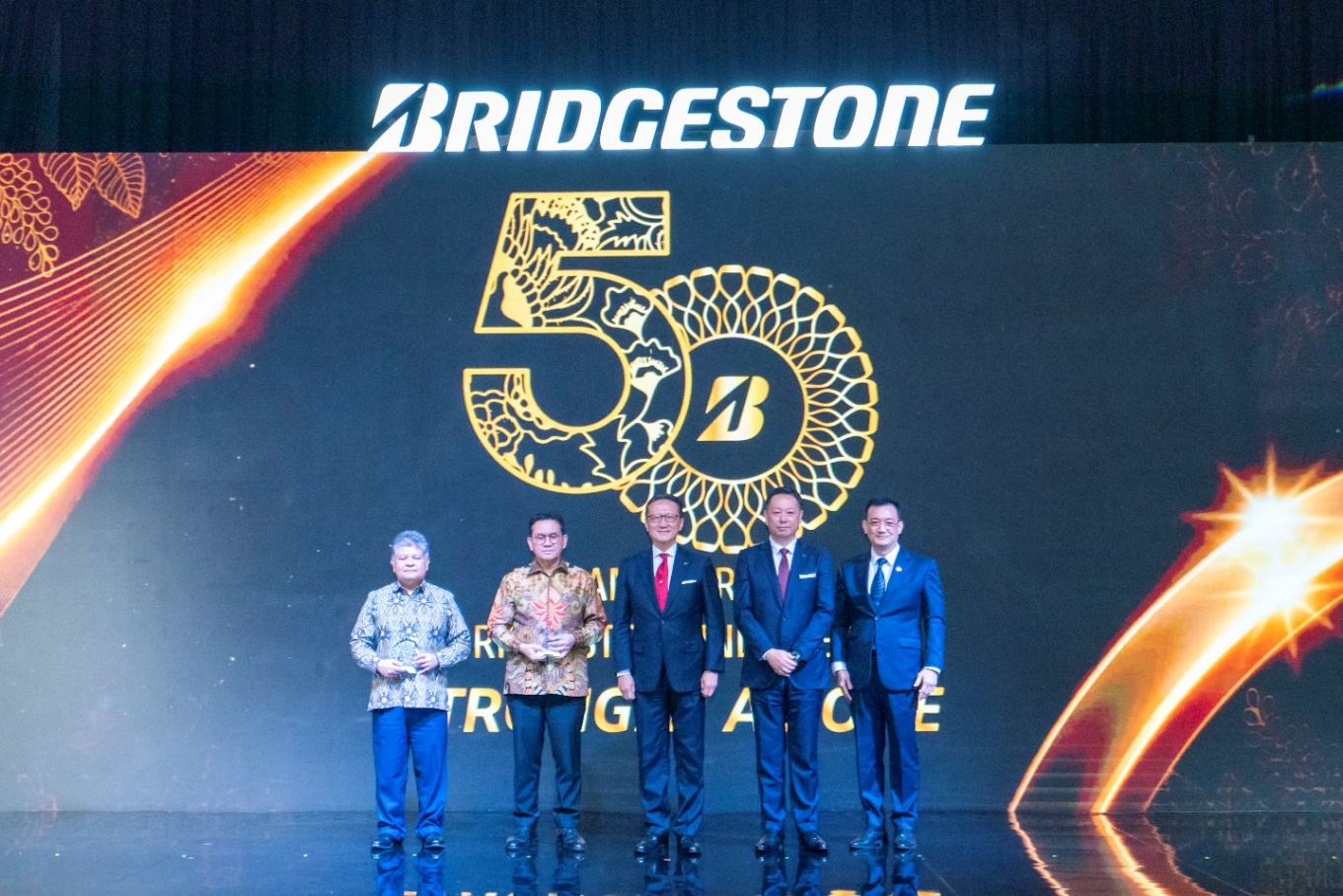 Genap 50 Tahun di Indonesia, Bridgestone Gaspol Hadirkan Ban Canggih dan Mobilitas Berkelanjutan
