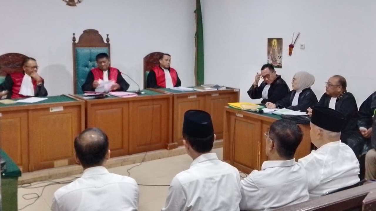 Sidang Perdana Kasus ‘Pasar Cinde’ Digelar, Jaksa: Alex Noerdin Cs Rugikan Negara Rp 147 Milyar  