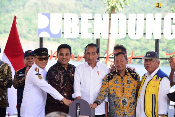 Resmi Beroperasi, Bendungan Pamukkulu di Sulawesi Selatan Miliki Daya Tampung 82 Juta Meter Kubik