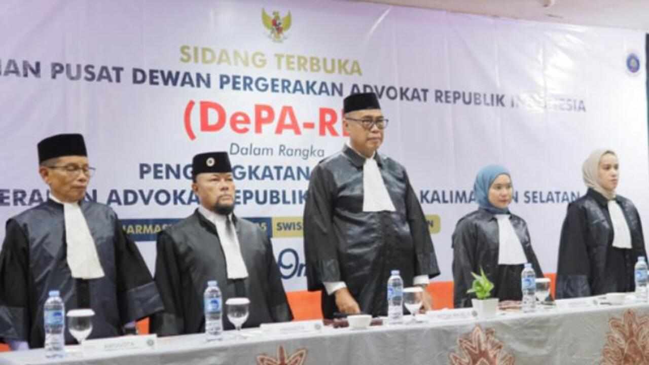 Serukan Reformasi Hukum Total, Ketum DePA-RI: Indonesia Butuh UU Contempt of Court!