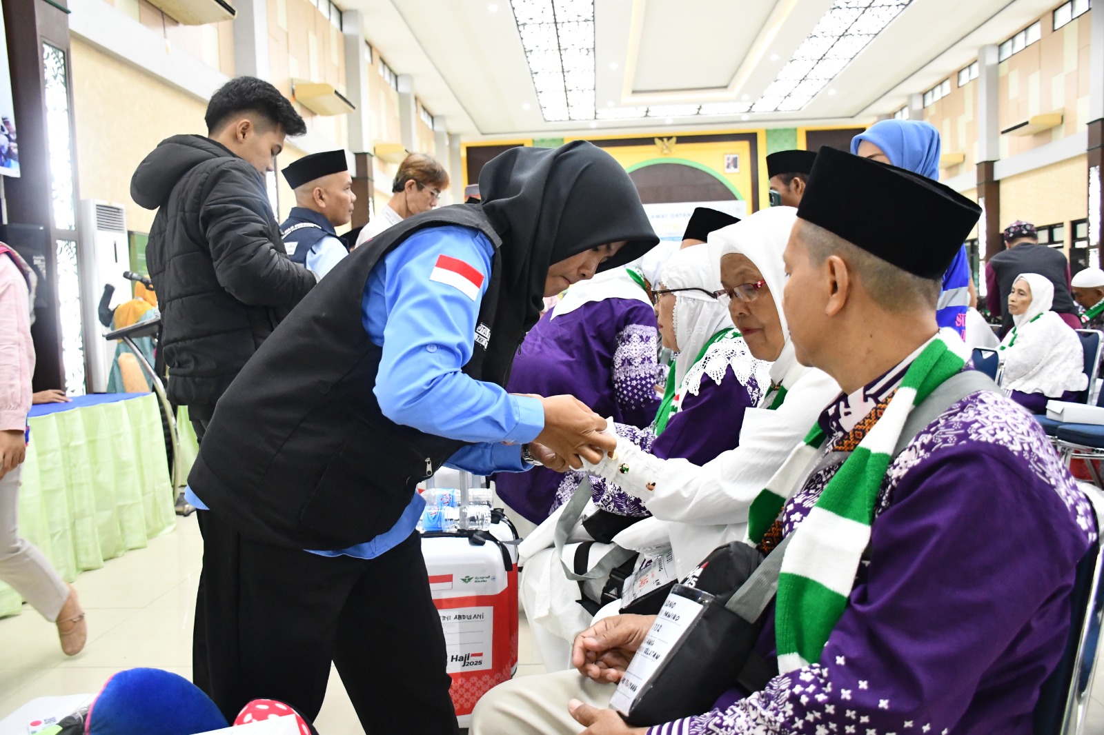 Haji 2025: 22 Jemaah Sumsel Akan Bergabung dengan Babel di Kloter 8, Berangkat Senin Malam