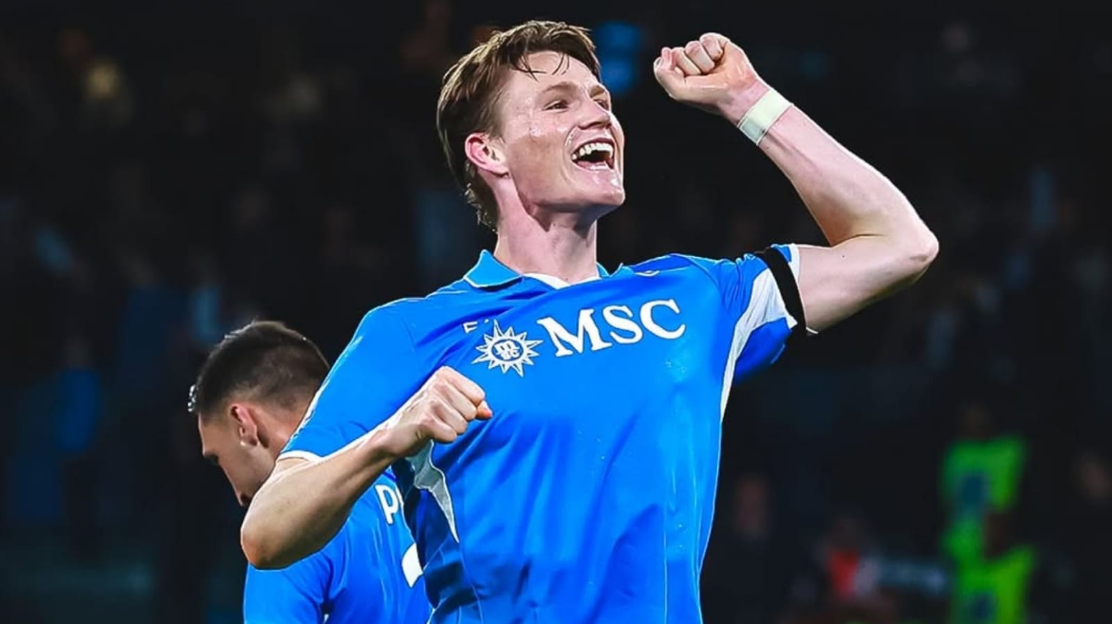 Napoli 2-0 Torino: Antonio Conte Kendalikan Perburuan Scudetto Berkat Dua Gol McTominay 