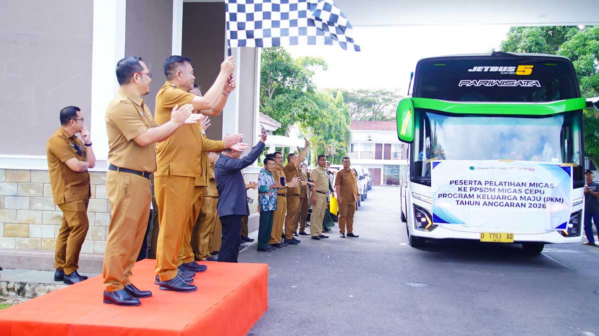 Investasi Masa Depan, Bupati Muba Lepas 40 Talenta Muda Menuju Kawah Candradimuka Migas Cepu