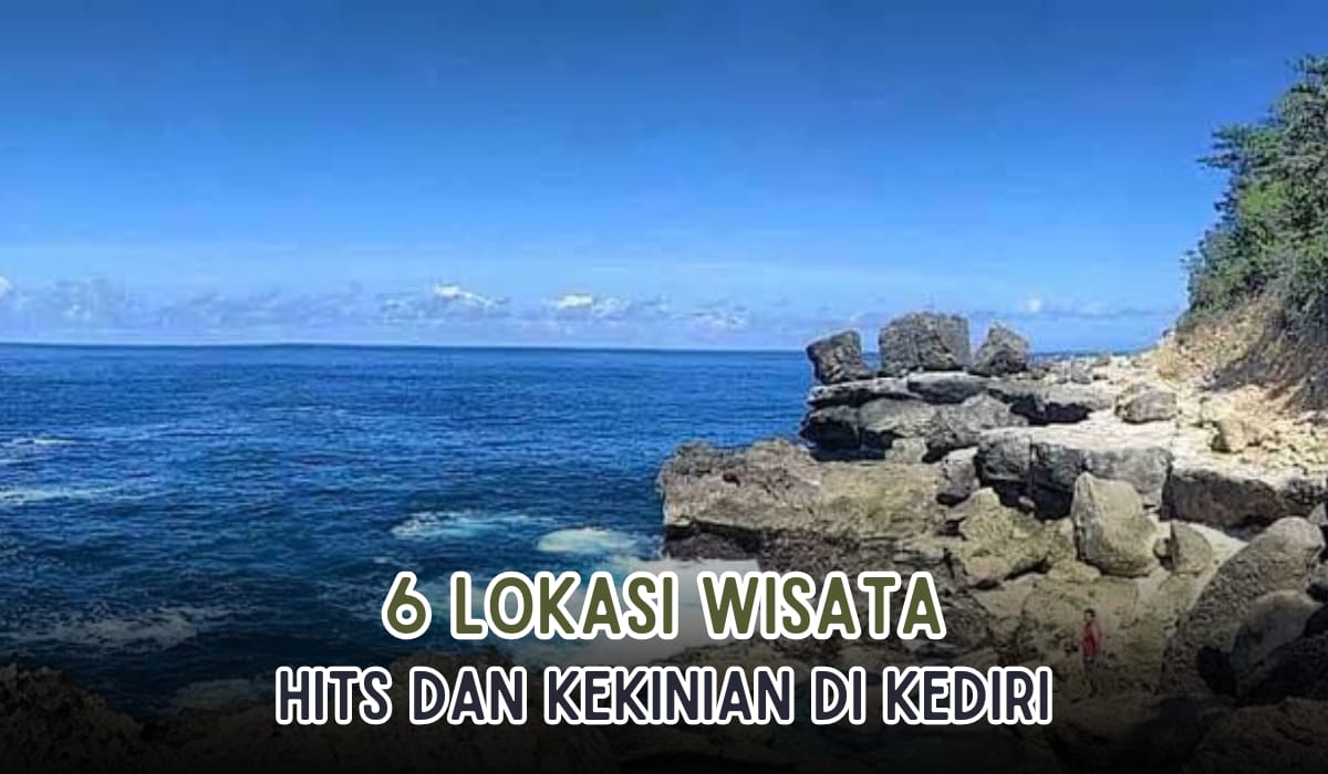 6 Objek Wisata Kekinian dan Hits yang Bisa Kamu Coba di Kediri, Nomor 3 Paling Terkenal, Siapkan Pose Terbaik