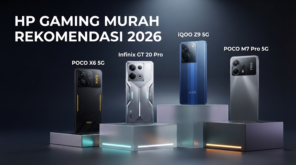 4 Rekomendasi HP Gaming Terbaik untuk Lancar Main PUBG Mobile dan Mobile Legends