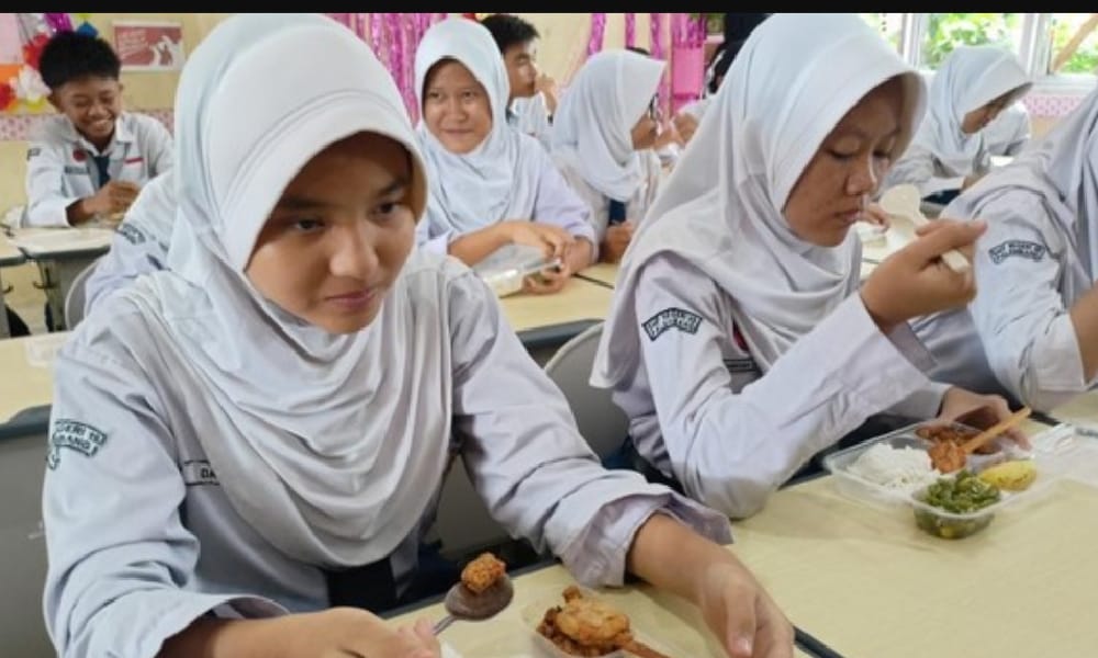 MANTAP! Kini MBG di Palembang Sudah Aktif Hari ini 