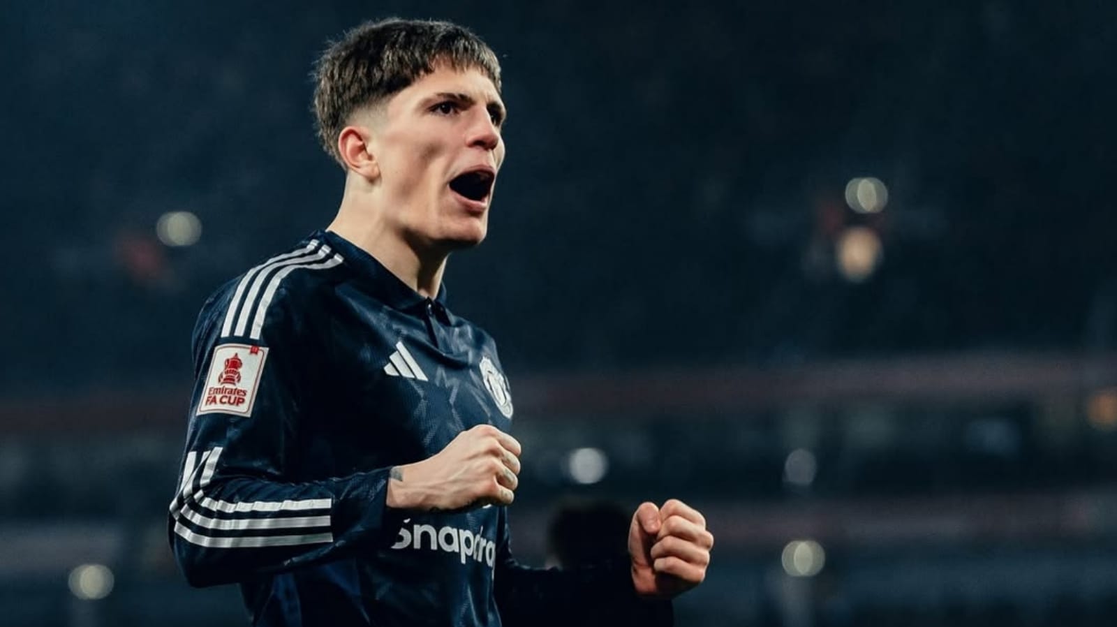 Alejandro Garnacho Dapat Tawaran dari Napoli, Begini Keputusan Manchester United