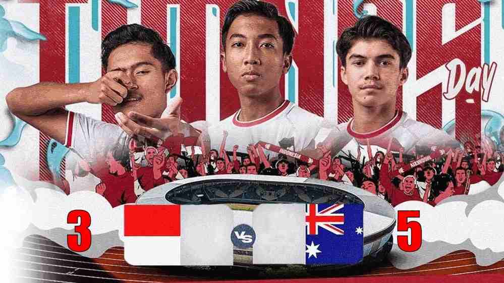 Hasil Semifinal Piala AFF U16 2024: Timnas Indonesia U16 vs Australia U16, Skuad Garuda Nusantara Dihajar 5-3