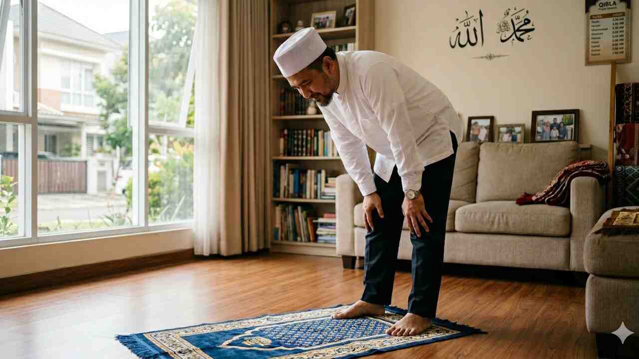 Jadwal Sholat 5 Waktu untuk Wilayah Palembang dan Sekitarnya, 1 Mei 2026