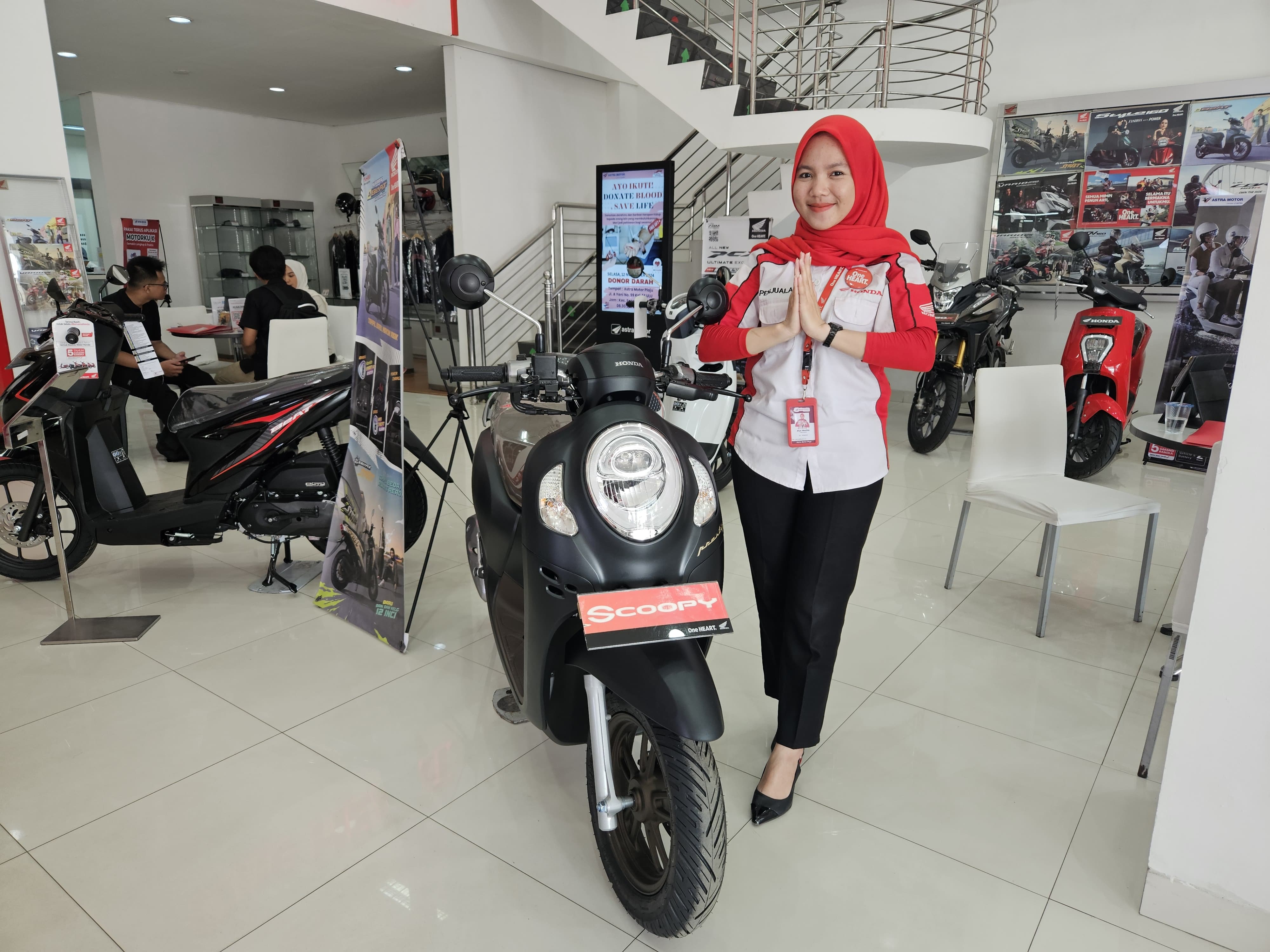 Beli Sepeda Motor Honda Makin Untung dengan Program 'MAUNG GARUDA' dari Astra Motor Sumsel